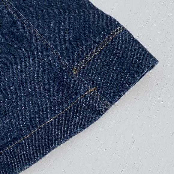 Women's Land’s End Wide Leg Flare Jeans 👖 — Size 18P x 30 - Picture 3 of 11